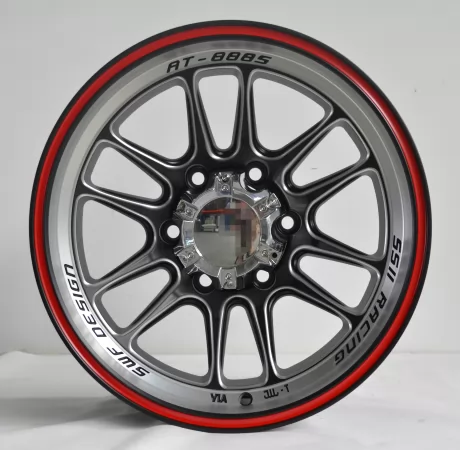 16-18 Inch 4X4 Alloy Wheel With Big Cap UFO-1009