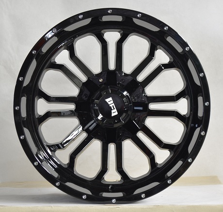 Off-Road Alloy Wheels Milling Window Large Caps No-862