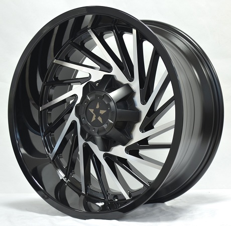 20 Inch Amazing Off Road Alloy Wheel with Big Cap No-1033