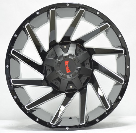 20 Inch Off Road Alloy Wheel with 12 Spokes No-1036