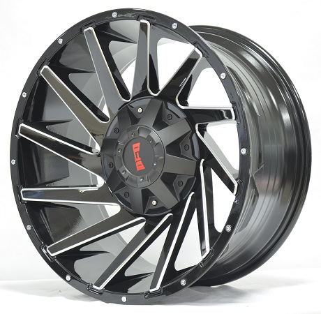 20 Inch Off Road Alloy Wheel with 12 Spokes No-1036