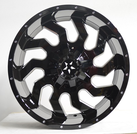 20x10 High Quality Offroad Alloy Wheel 2017 NO-1012