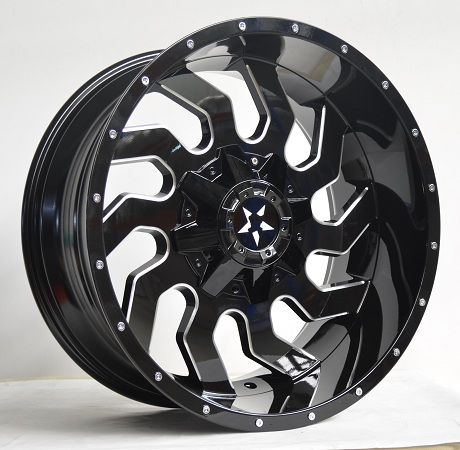 20x10 High Quality Offroad Alloy Wheel 2017 NO-1012