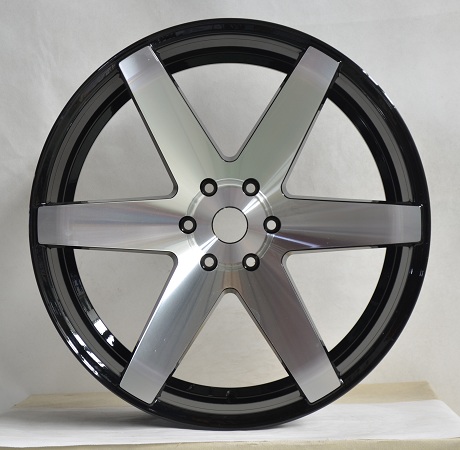24 Inch Six Spokes Big Size Alloy Wheel UFO-6012