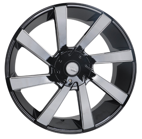 24 And 26 Inch Machine Face Big Size Alloy Wheels No-1876