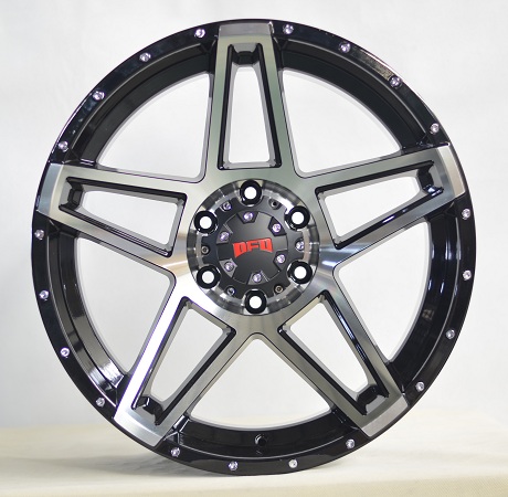Big Cap Off Road Alloy Wheel in 20 Inch No.5011