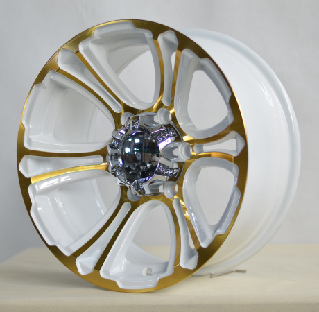 16 Inch Big Cap SUV Alloy Wheel UFO-6002