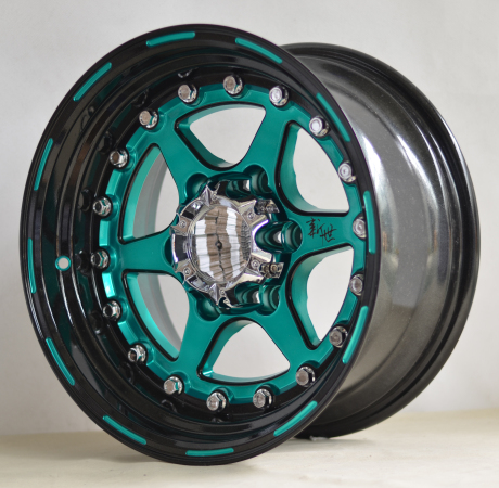 15-16 Inch Inner Groove Big Cap SUV Alloy Wheels UFO-6003