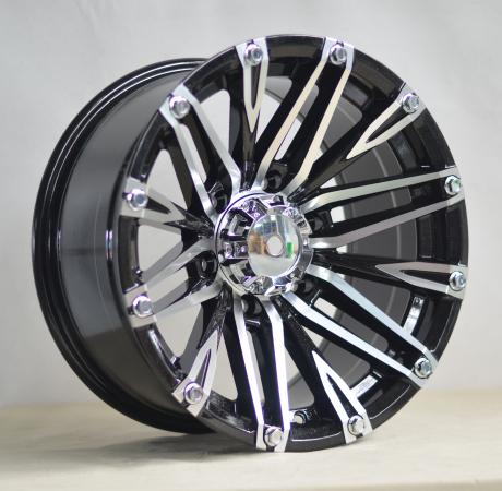 Machine Spokes Aftermarket Alloy Wheel SUV Car Alloy Rims UFO-LG21