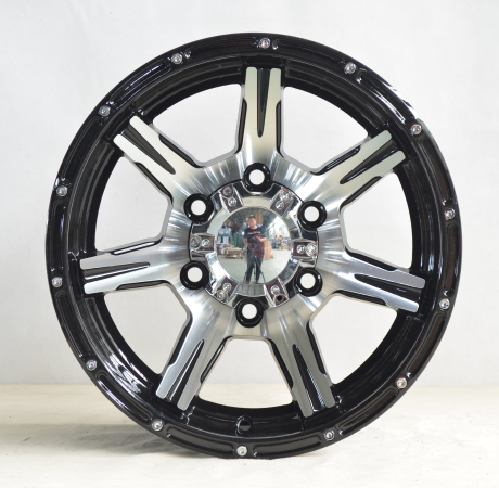New Design 15 Inch And 16 Inch SUV Aftermarket Alloy Wheels Rims UFO-LGS03