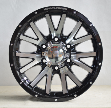 15-17 Inch Machine Face 4X4 Aftermarket Alloy Wheel UFO-LGS12