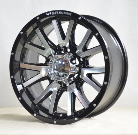 15-17 Inch Machine Face 4X4 Aftermarket Alloy Wheel UFO-LGS12