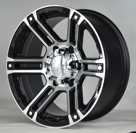 15-16 Inch 4X4 SUV Alloy Wheel with Big Cap UFO-LGS15