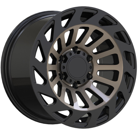 Special Finish SUV 4X4 Aftermarket Alloy Wheels 17x9.0 Rims UFO-LGS28