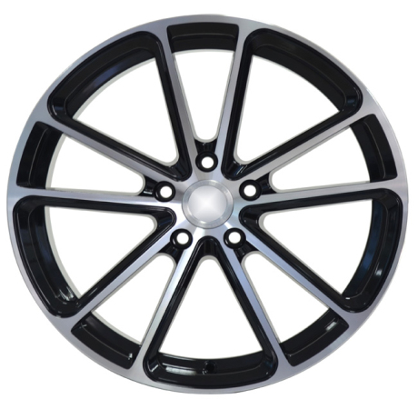 Hot Sale Alloy Wheel With Black Machine Face Finish Aftermarket Passenger Alloy Wheel UFO-1860 