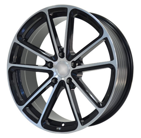 Hot Sale Alloy Wheel With Black Machine Face Finish Aftermarket Passenger Alloy Wheel UFO-1860
