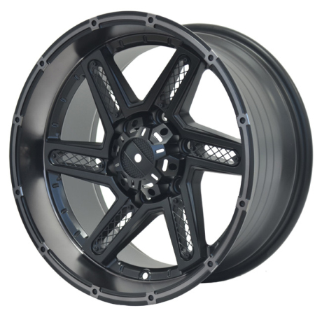 New Design 17 Inch Aftermarket 4X4 Alloy Wheel With Mesh Spokes UFO-6039