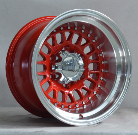 15Inch and 16Inch Aftermarket Alloy Wheel With Rivets UFO-LG20