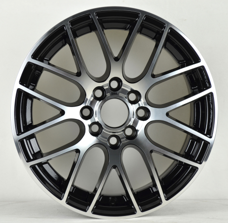 Hot Sale Polish Spokes Large Cap Alloy Wheels UFO-804