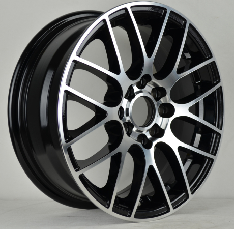 Hot Sale Polish Spokes Large Cap Alloy Wheels UFO-804