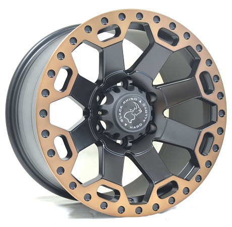 New product 17x9.0 SUV Car Alloy Rims Aftermarket Alloy Wheel UFO-LGS34