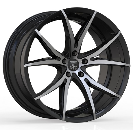 20Inch Hot Sale Staggered Aftermarket Alloy Wheel UFO-5363