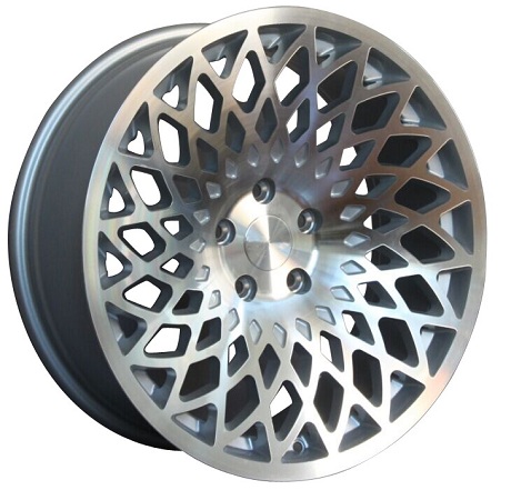 2018 New Arrival 15Inch And 18Inch Staggered Alloy Wheel UFO-WC688