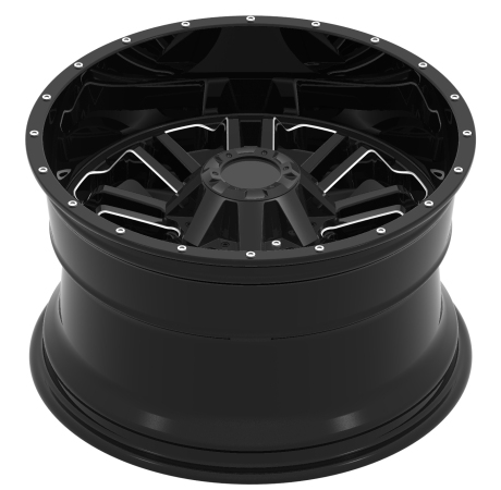 Off-Road Alloy Wheels Milling Window Large Caps No-862